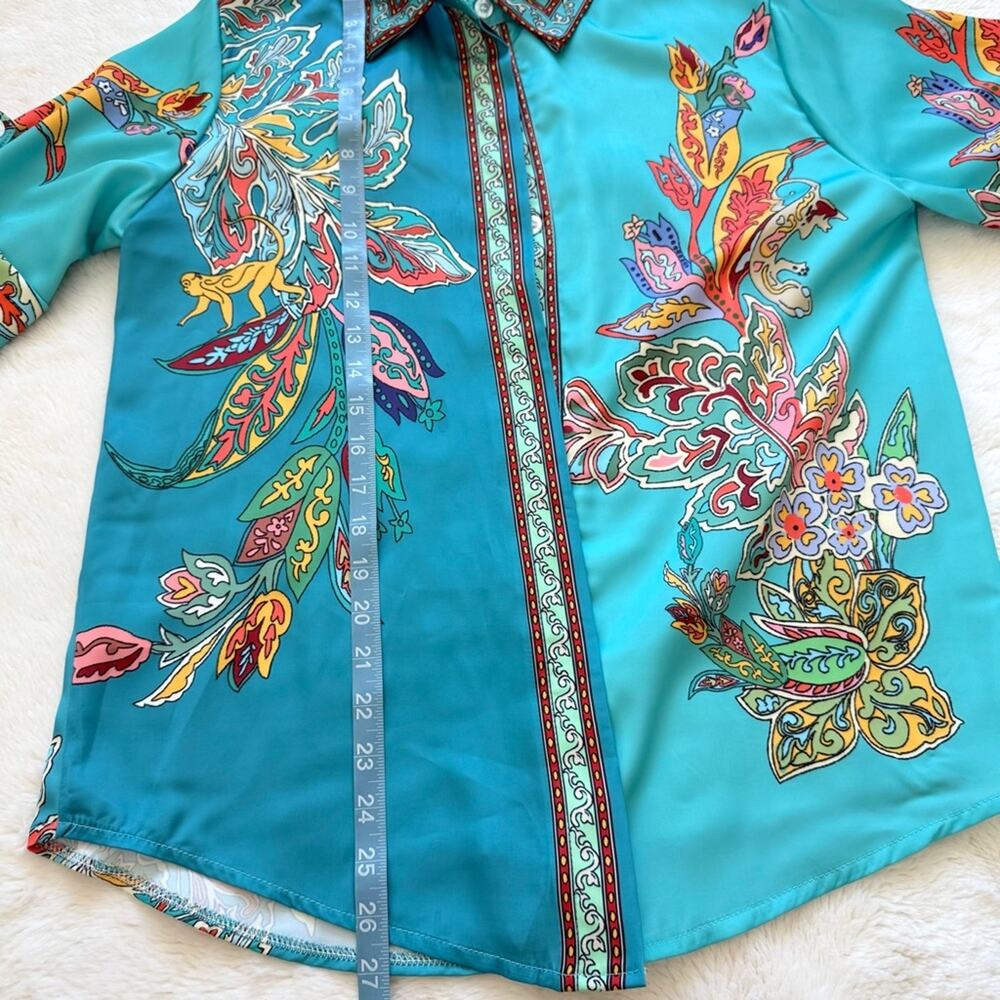 Women 2 pieces costume pants and top size L - Picture 10 of 12